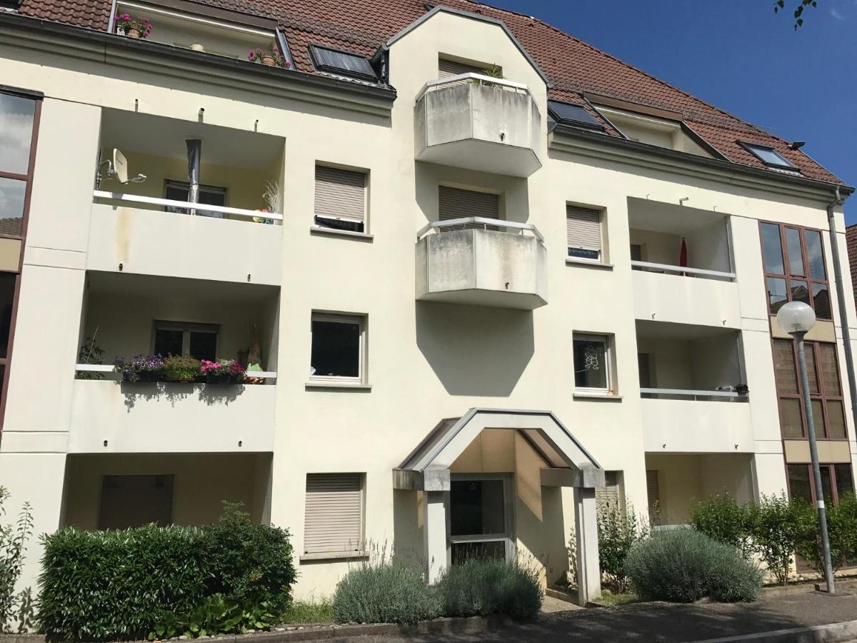 Apartament Superbe F2 Terrasse, Route Du Vin, Florival Guebwiller Zewnętrze zdjęcie