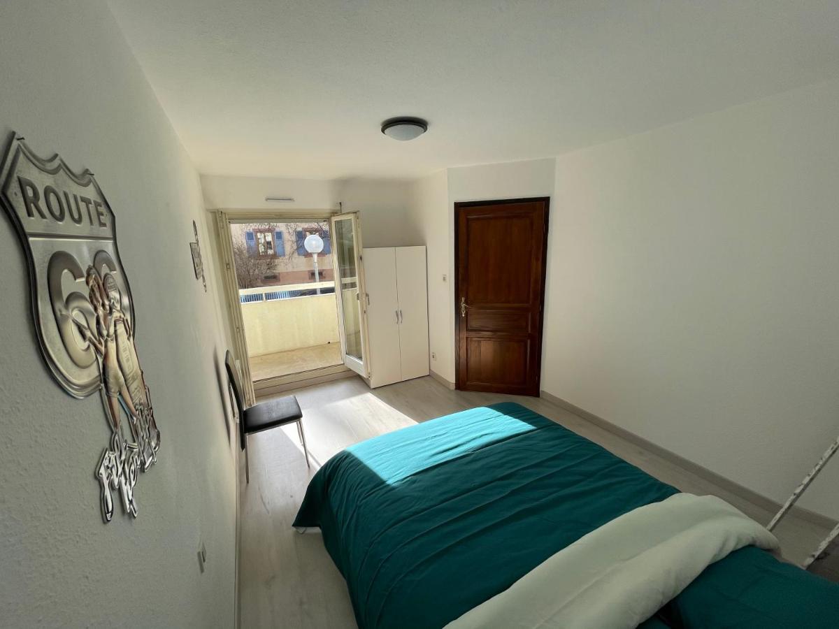 Apartament Superbe F2 Terrasse, Route Du Vin, Florival Guebwiller Zewnętrze zdjęcie
