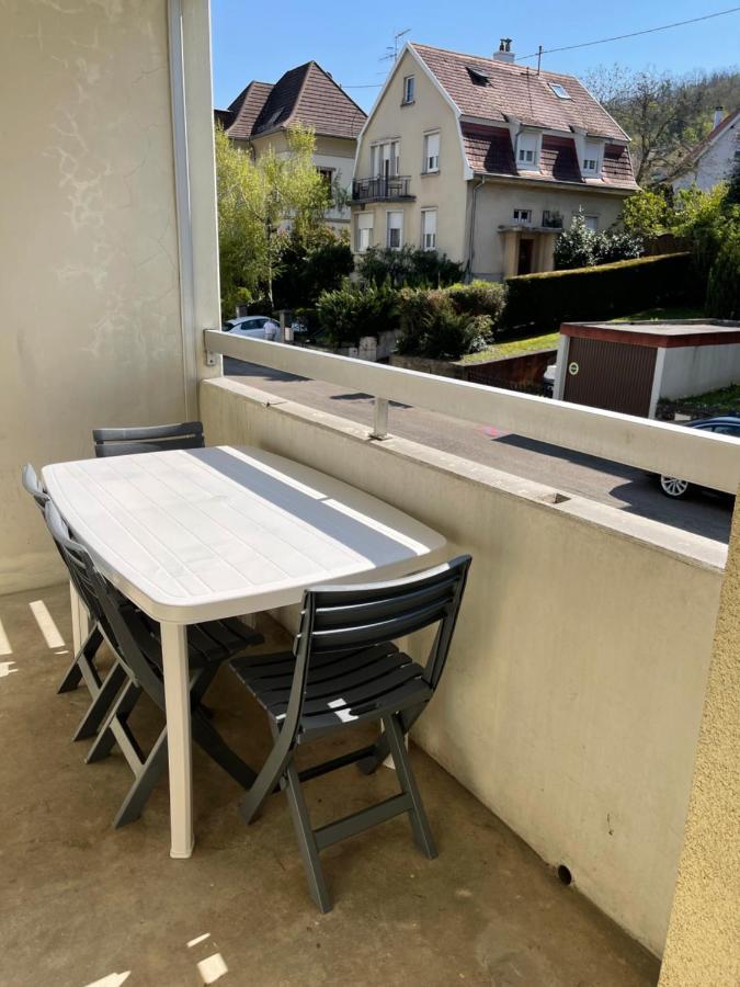 Apartament Superbe F2 Terrasse, Route Du Vin, Florival Guebwiller Zewnętrze zdjęcie
