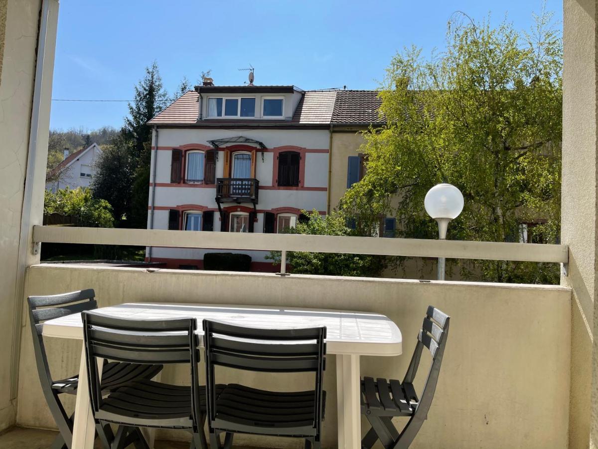 Apartament Superbe F2 Terrasse, Route Du Vin, Florival Guebwiller Zewnętrze zdjęcie