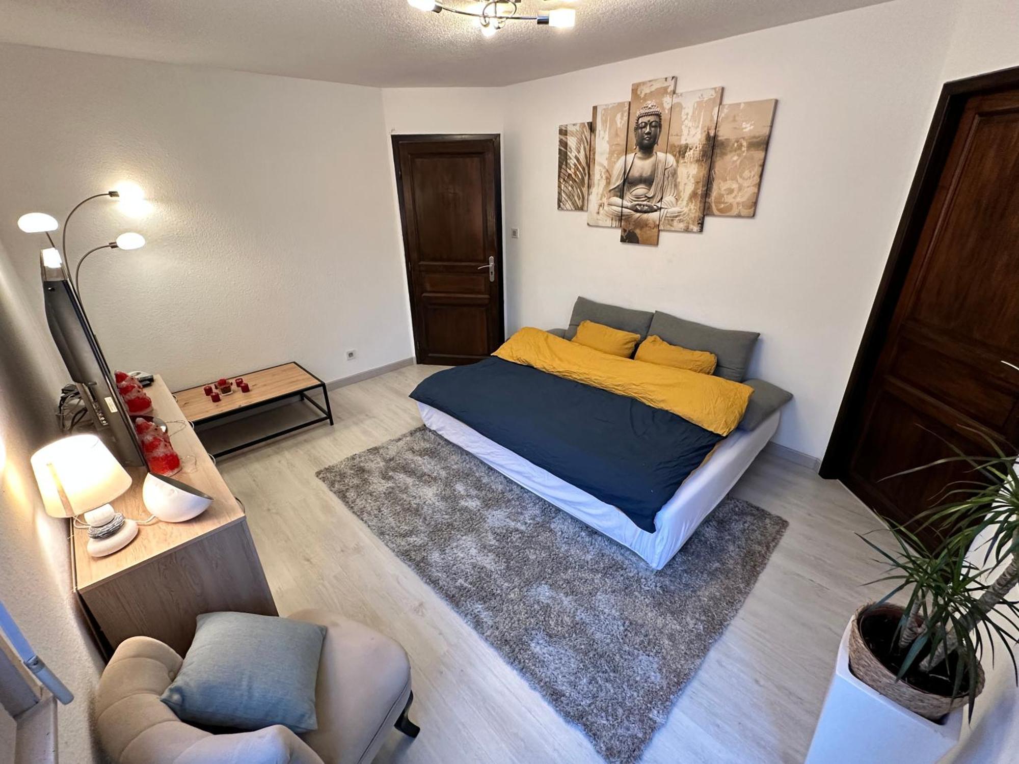 Apartament Superbe F2 Terrasse, Route Du Vin, Florival Guebwiller Zewnętrze zdjęcie