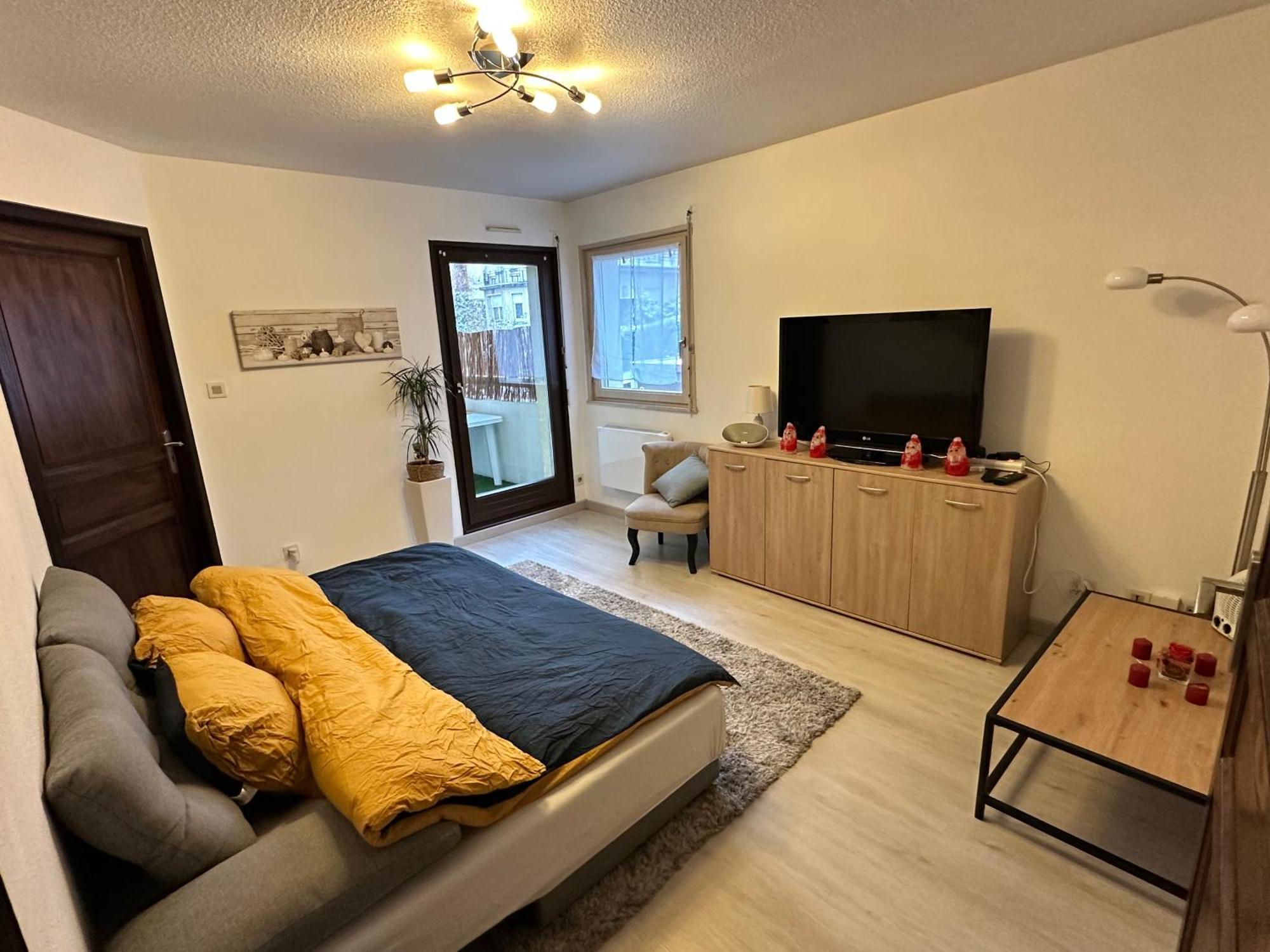 Apartament Superbe F2 Terrasse, Route Du Vin, Florival Guebwiller Zewnętrze zdjęcie