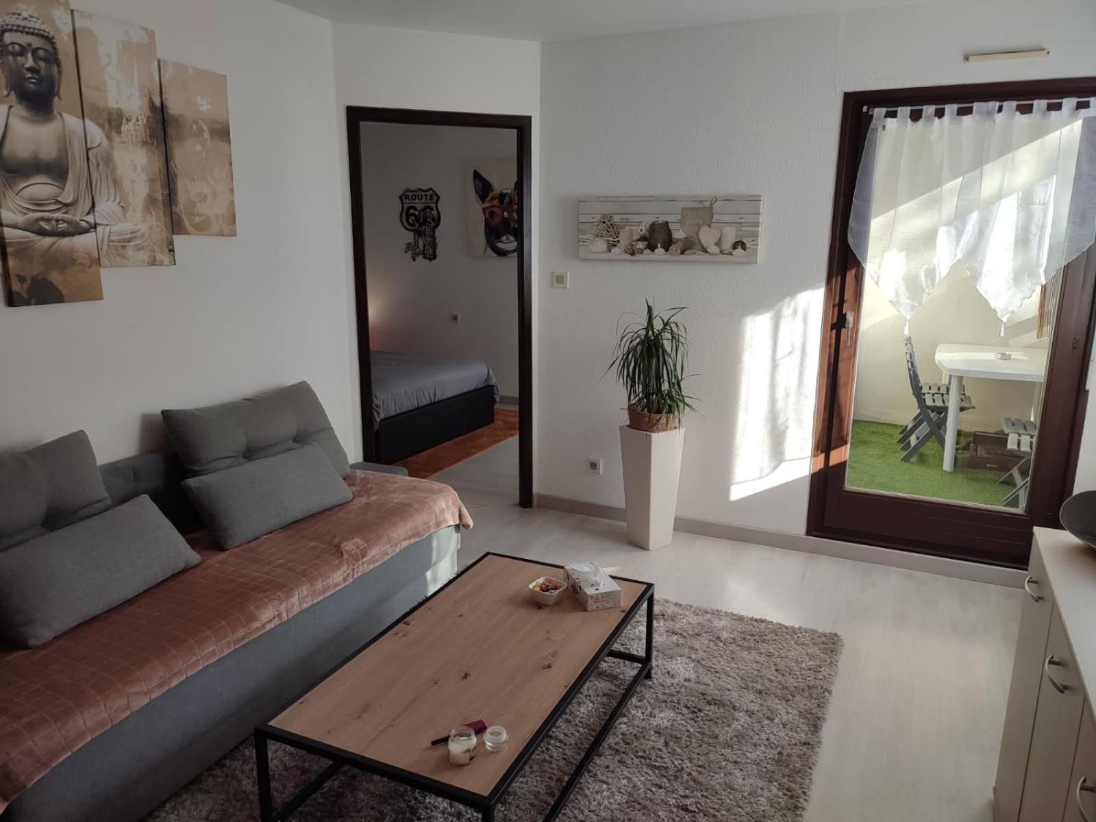 Apartament Superbe F2 Terrasse, Route Du Vin, Florival Guebwiller Zewnętrze zdjęcie